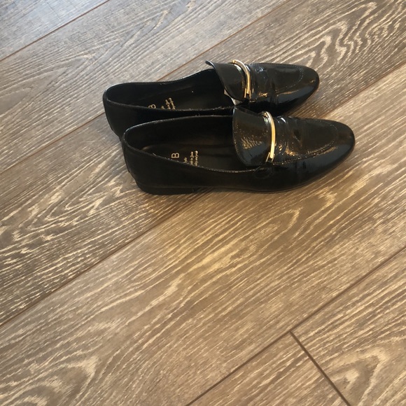 Anthropologie patent flats - Picture 2 of 3